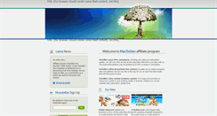 Desktop Screenshot of macdollars.net